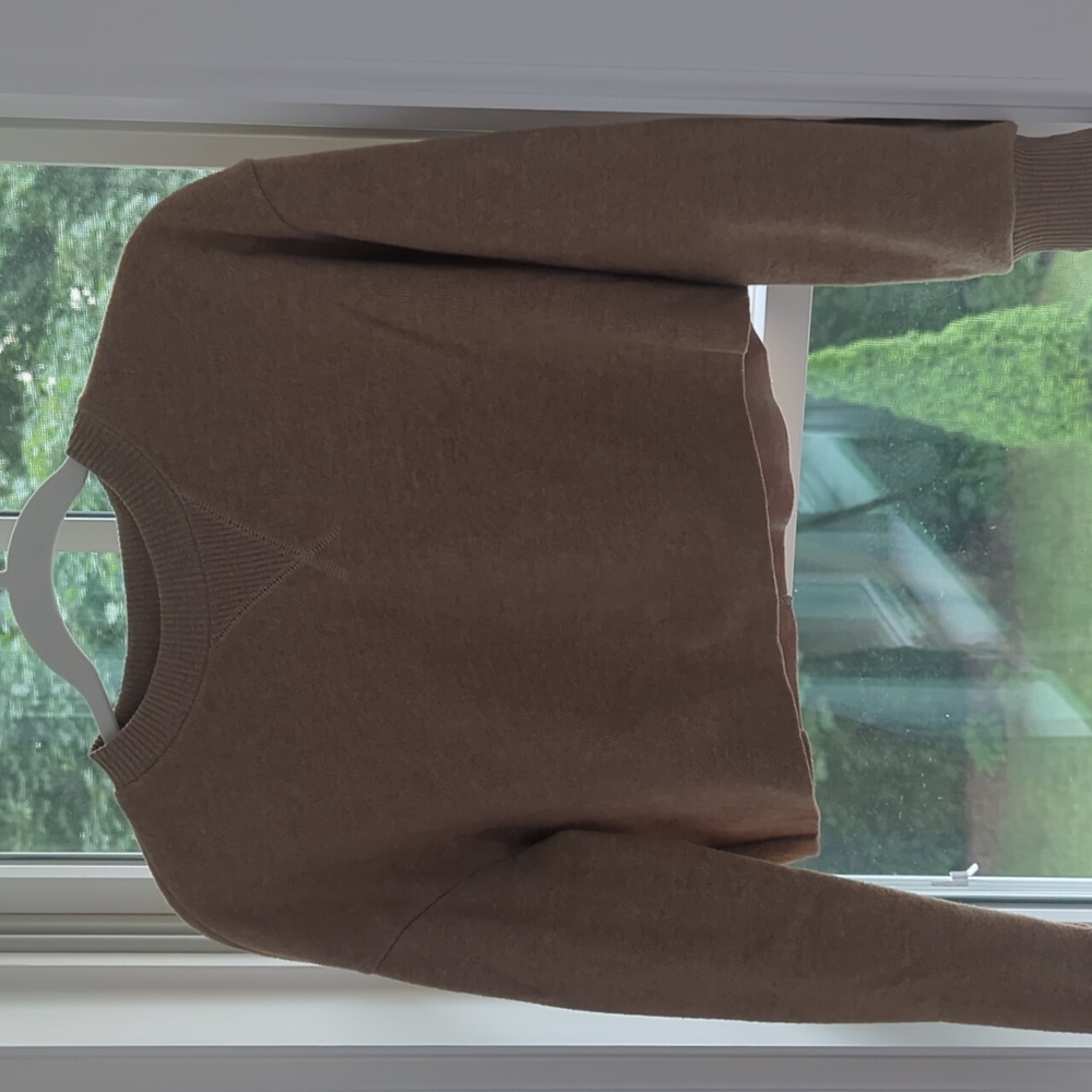 Zara light brown sweater size S